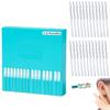 24Pcs Sticky Ear Wax Removal Stick, Adhesive Ear Cleaning Stick Tool Set, Ears Wax Sticky Swabs, Reusable Soft Resin Earwax Remover Picker Cleaner Kit for Olderly Adult Kids Gentle Ears Care view 1