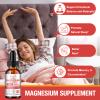 1 Pack 21-in-1 Liposomal Magnesium Complex Liquid Drops - 2X Absorption - with Magnesium Glycinate, Ashwagandha & L-Theanine, CoQ10 for Women and Men - Mood, Muscle, Heart & Nerve Support, 2 FL Oz view 4