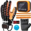 Rehabilitation Robot Gloves Finger and Hand Function Rehabilitation Robot Gloves for Arthritis Stroke Hemiplegia Cerebral Palsy Hand Paralysis Patients Physiotherapy Device (XL, Left Hand) view 1