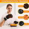 Rehabilitation Robot Gloves Finger and Hand Function Rehabilitation Robot Gloves for Arthritis Stroke Hemiplegia Cerebral Palsy Hand Paralysis Patients Physiotherapy Device (XL, Left Hand) view 4