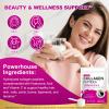 AEBEFBAW Multi Collagen Peptides Powder | Types I, II, III, V, X | 16 Oz (41 Servings) Hydrolyzed Collagen Peptides | Supports Healthy Skin, Joints, Hair, and Nails | Unflavored & Dissolves Easily view 3