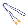 2Pcs Soft Silicone Ear Plug with Wire, Noise Reduction Earplugs for Sleeping and Swimming, Comfortable Tree Design Earplug with Long Cable for Secure Fit, Includes Storage Box view 3