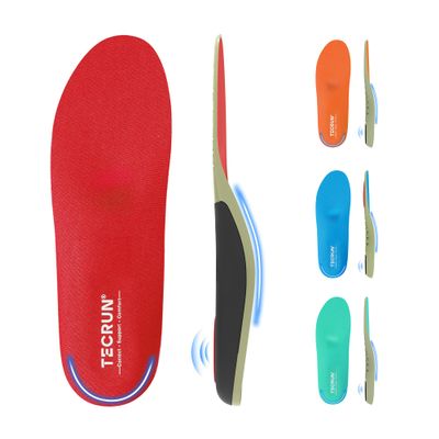 Plantar Fasciitis Insole Arch Support Inserts Women Men for All Day Comfort
