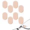 40 Pairs EVA Foam Nose Pads for Glasses, Ultra Soft and Lightweight Cushions Non Slip Replacement Pads, for Eyeglasses,Sunglasses (Beige, Oval) view 1