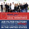 Compatible With Replacement for Homemedics AF-75FL, AR-10 Carbon Fiber Media Cut-To-Fit Filter view 2