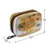 Travel Pill Case Sunflower Weekly Small Pill Box 7 Day Pill Box Pill Organizer Bag view 3