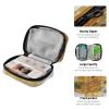 Travel Pill Case Sunflower Weekly Small Pill Box 7 Day Pill Box Pill Organizer Bag view 4
