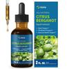 LeaforClensey Citrus Bergamot Supplement for High Cholesterol, 2oz view 1