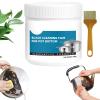 Powerful Burnt Residue Remover Paste for Cookware, Black Cleaning Film for Pot Bottom, Pot Cleaner for Bottom of Pans, Burnt-On Grease Remover, Multi-Prpose Powerful Cleaning Paste for Pot Bottom (1) view 1