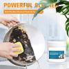 Powerful Burnt Residue Remover Paste for Cookware, Black Cleaning Film for Pot Bottom, Pot Cleaner for Bottom of Pans, Burnt-On Grease Remover, Multi-Prpose Powerful Cleaning Paste for Pot Bottom (1) view 2