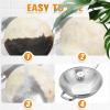 Powerful Burnt Residue Remover Paste for Cookware, Black Cleaning Film for Pot Bottom, Pot Cleaner for Bottom of Pans, Burnt-On Grease Remover, Multi-Prpose Powerful Cleaning Paste for Pot Bottom (1) view 3