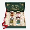 Dawn Lee Herbal Tea Gift Set Kashmiri Kahwa, Date Seed Coffee & Indian Gum Elixir | Caffeine-Free Tea & Coffee Sampler Gift Box | Birthday, Holiday & Corporate Gift view 1