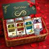 Dawn Lee Herbal Tea Gift Set Kashmiri Kahwa, Date Seed Coffee & Indian Gum Elixir | Caffeine-Free Tea & Coffee Sampler Gift Box | Birthday, Holiday & Corporate Gift view 2