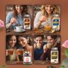 Dawn Lee Herbal Tea Gift Set Kashmiri Kahwa, Date Seed Coffee & Indian Gum Elixir | Caffeine-Free Tea & Coffee Sampler Gift Box | Birthday, Holiday & Corporate Gift view 4