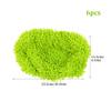 Mop Refill Pads 6PCS Microfiber Mop Heads Replacement with Elastic Band Dry and Wet Mopping Cloth Refills for Spray Hardwood Floor Cleaning is Not Included view 2
