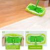 Mop Refill Pads 6PCS Microfiber Mop Heads Replacement with Elastic Band Dry and Wet Mopping Cloth Refills for Spray Hardwood Floor Cleaning is Not Included view 3