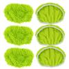 Mop Refill Pads 6PCS Microfiber Mop Heads Replacement with Elastic Band Dry and Wet Mopping Cloth Refills for Spray Hardwood Floor Cleaning is Not Included view 4