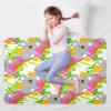 CEBUGI 34 x 52Washable Underpads Heavy Absorbency Waterproof Incontinence Bed Pads Cute Koalas Pee Pads for Adults Kids and Baby view 3