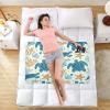 CEBUGI 34 x 52Washable Underpads Heavy Absorbency Waterproof Incontinence Bed Pads Sea Turtles Pee Pads for Adults Kids and Baby view 2