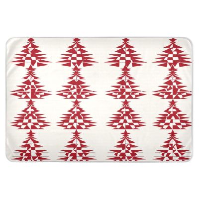 CEBUGI 34 x 52Washable Underpads Heavy Absorbency Waterproof Incontinence Bed Pads Christmas Tree Pee Pads for Adults Kids and Baby