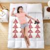 CEBUGI 34 x 52Washable Underpads Heavy Absorbency Waterproof Incontinence Bed Pads Christmas Tree Pee Pads for Adults Kids and Baby view 2