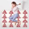 CEBUGI 34 x 52Washable Underpads Heavy Absorbency Waterproof Incontinence Bed Pads Christmas Tree Pee Pads for Adults Kids and Baby view 3