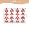 CEBUGI 34 x 52Washable Underpads Heavy Absorbency Waterproof Incontinence Bed Pads Christmas Tree Pee Pads for Adults Kids and Baby view 4