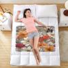 CEBUGI 34 x 52Washable Underpads Heavy Absorbency Waterproof Incontinence Bed Pads Flowers Pee Pads for Adults Kids and Baby view 2