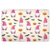 CEBUGI 34 x 52Washable Underpads Heavy Absorbency Waterproof Incontinence Bed Pads Gnomes Bats Pee Pads for Adults Kids and Baby view 1