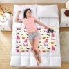 CEBUGI 34 x 52Washable Underpads Heavy Absorbency Waterproof Incontinence Bed Pads Gnomes Bats Pee Pads for Adults Kids and Baby view 2