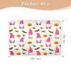 CEBUGI 34 x 52Washable Underpads Heavy Absorbency Waterproof Incontinence Bed Pads Gnomes Bats Pee Pads for Adults Kids and Baby view 4