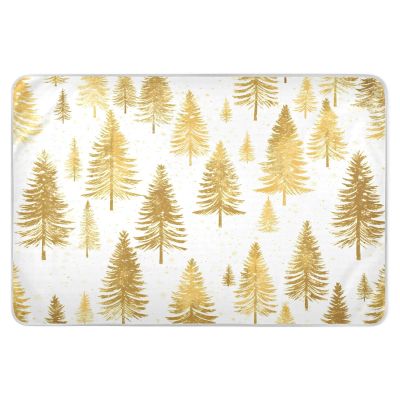 CEBUGI 34 x 52Washable Underpads Heavy Absorbency Waterproof Incontinence Bed Pads Christmas Tree Pee Pads for Adults Kids and Baby
