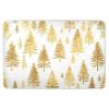 CEBUGI 34 x 52Washable Underpads Heavy Absorbency Waterproof Incontinence Bed Pads Christmas Tree Pee Pads for Adults Kids and Baby view 1