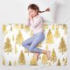 CEBUGI 34 x 52Washable Underpads Heavy Absorbency Waterproof Incontinence Bed Pads Christmas Tree Pee Pads for Adults Kids and Baby view 3