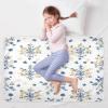 CEBUGI 34 x 52Washable Underpads Heavy Absorbency Waterproof Incontinence Bed Pads Snowflakes Pee Pads for Adults Kids and Baby view 3