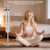 Sound Healing Tuning Fork Set, 128Hz 258Hz 512Hz Frequencies, Weighted and Unweighted with Activator for Meditation, Yoga, Chakra Balancing, Sound Therapy view 3