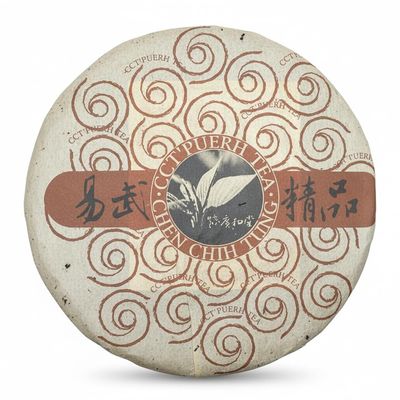 CHEN CHIH TUNG Yiwu Premium Raw Pu-erh Tea Cake 2006, 357g