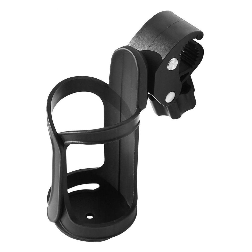HAOOEAN for Wheelchair Rollator Bike Stroller 360 Beverage Cup Holder Universal ABS Plastic L 3/ in W 2-5/8 in Size Black CB-038-MODEL BIK10757 Fwwrbs3Bchu