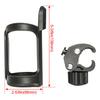 HAOOEAN for Wheelchair Rollator Bike Stroller 360 Beverage Cup Holder Universal ABS Plastic L 3/ in W 2-5/8 in Size Black CB-038-MODEL BIK10757 Fwwrbs3Bchu view 2