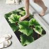 Ivy Blossoms Tree Print Diatomaceous Bathroom Rug Non Slip Mat for Kitchen Floor Tub and Shower Sink view 3
