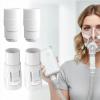 4 Pcs Hose Adapter Sets Compatible with AirMini Device, Breathing Tube Connector (White) view 1