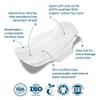 A.n.d.n.a.i Organic Cotton Sanitary Pads, XL Size with 100% Organic Cotton Top Layer, 15 Count, Compostable Natural Feminine Care view 4