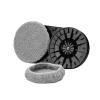 14.5cm Microfiber Cleaning RagCompatible For DIVEDEERUniversal Round Robot Vacuum Cleaner Dust Cloth Reusable Mops view 2
