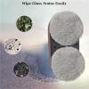 Window Cleaning Robot Universal Round MopsCompatible For HUTTDDC5 DDC55 Washable Mop Cloth Rags Window Glass Cleaning Clothes Kits(6pcs) view 4