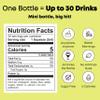 Drizz Mojito Mix Drops - 1 Pack, Makes 30 Drinks - Mint Lime Mojito Mixer - Pocket-Sized Cocktail & Mocktail Mix, Just Add Rum & Water, No Muddling - Zero Sugar, Low Calorie, Made in USA view 3