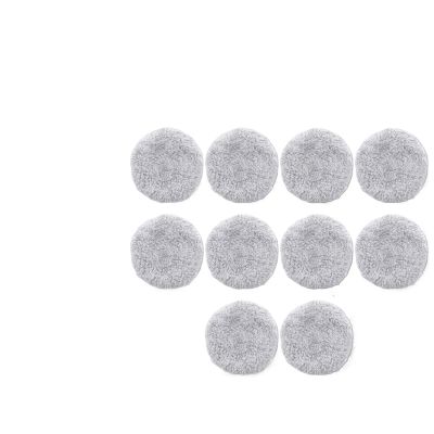 10x Replacement Pads For Window Cleaning Robot Window Cleaner Robot Mop Cleaning Cloth Microfiber Cloth For Door Glass Tile(Plush Texture)