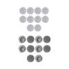 10x Replacement Pads For Window Cleaning Robot Window Cleaner Robot Mop Cleaning Cloth Microfiber Cloth For Door Glass Tile(Plush Texture) view 2