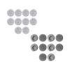 10x Replacement Pads For Window Cleaning Robot Window Cleaner Robot Mop Cleaning Cloth Microfiber Cloth For Door Glass Tile(Plush Texture) view 3
