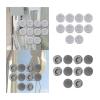 10x Replacement Pads For Window Cleaning Robot Window Cleaner Robot Mop Cleaning Cloth Microfiber Cloth For Door Glass Tile(Plush Texture) view 4