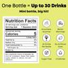 Drizz Moscow Mule Mix Drops - 1 Pack, Makes 30 Drinks - Ginger Beer Alternative - Pocket-Sized Cocktail & Mocktail Mix Just Add Vodka & Water Zero Sugar, Low Calorie, Made in USA view 3